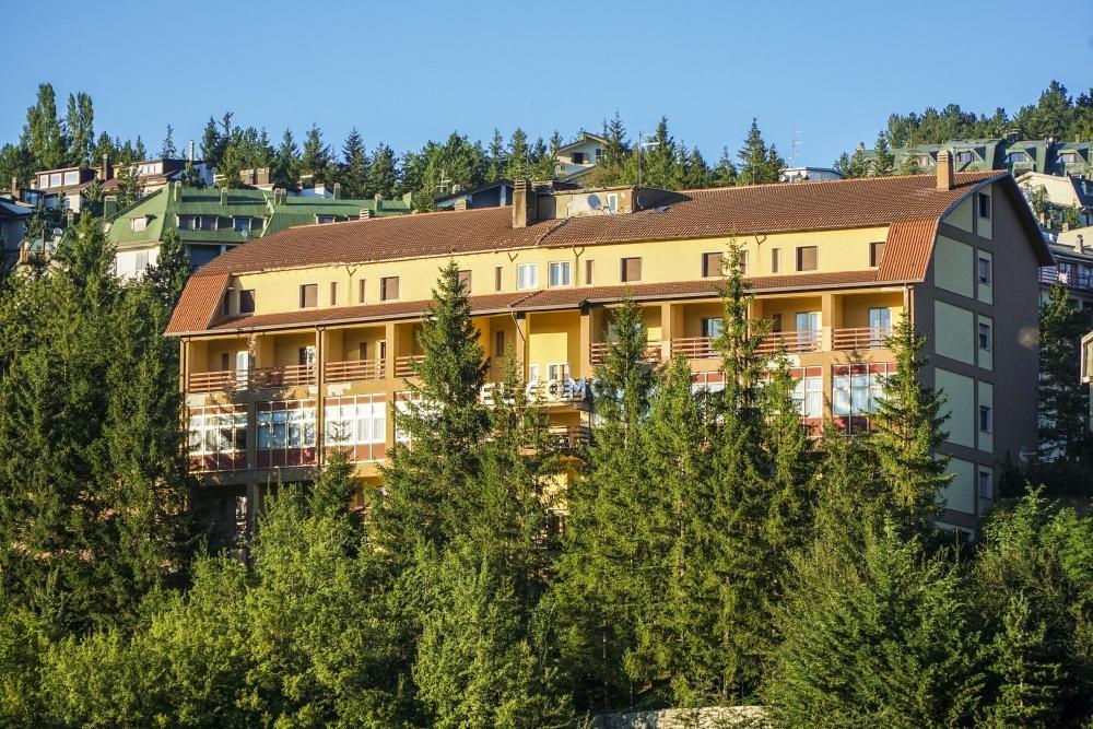 Family Hotel Como Rivisondoli Bagian luar foto